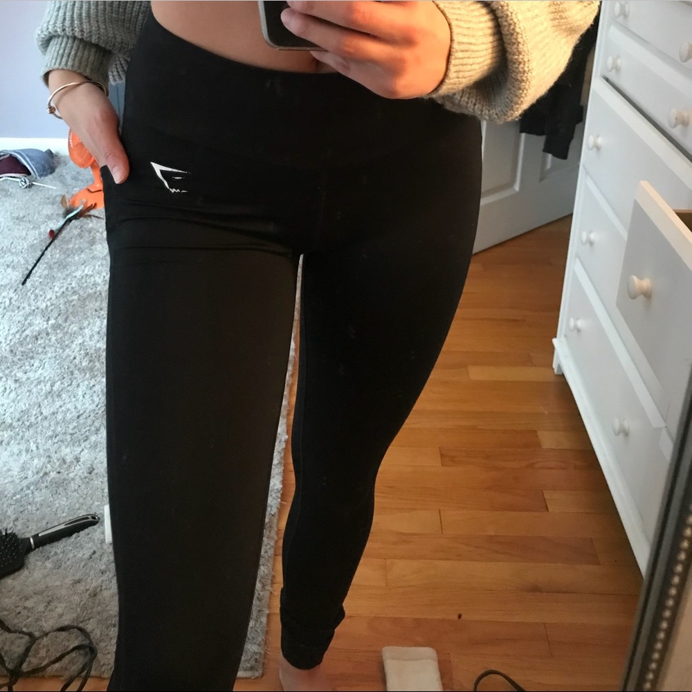 Gymshark DRY Sculpture Leggings!